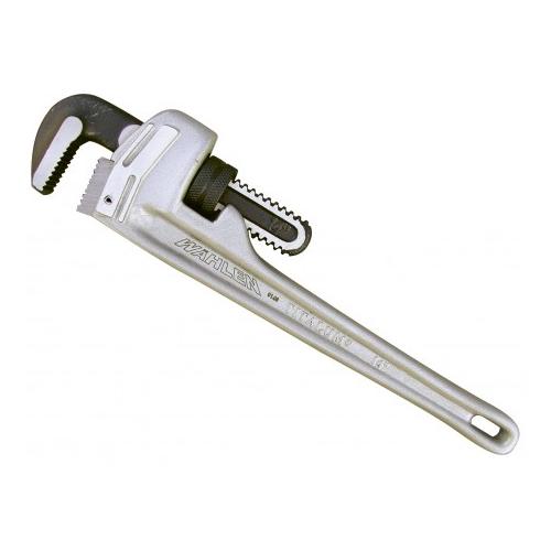 De Neers Pipe Wrenches Aluminium 450 mm, 116AL-18